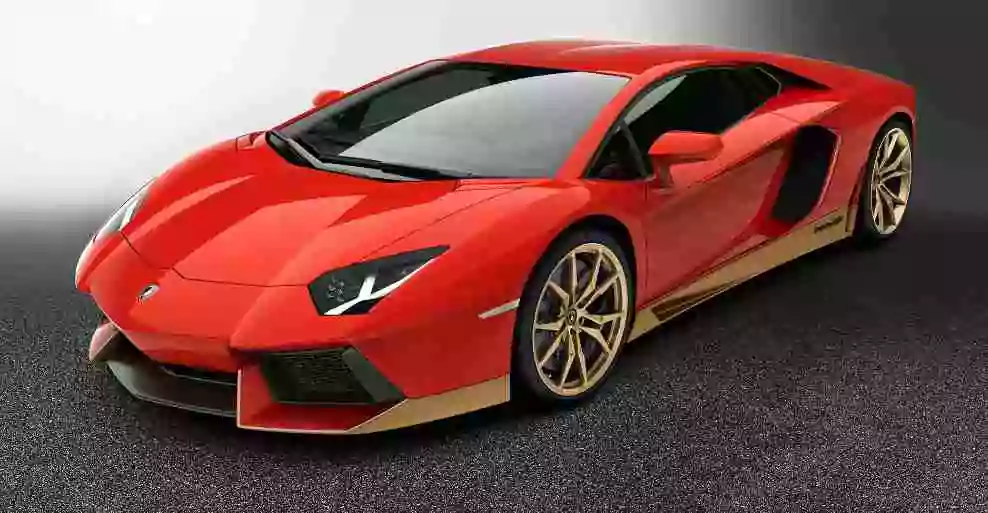 Lamborghini Aventador Miura Rent Dubai